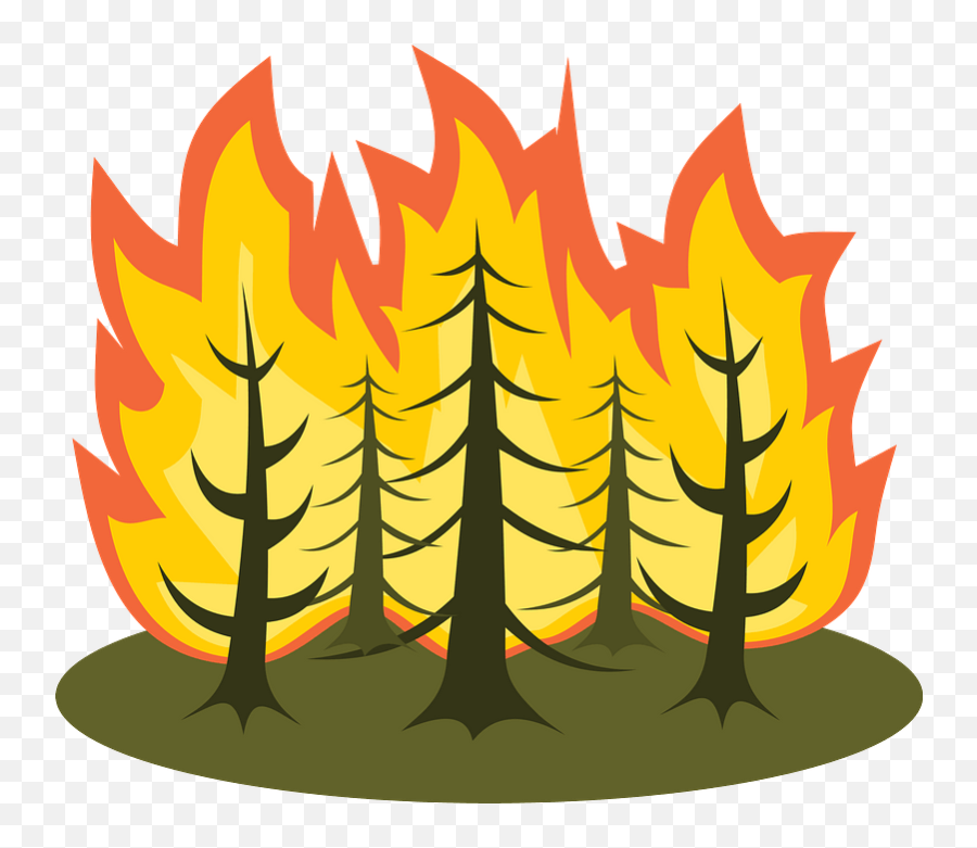 Forest - Forest Fire Clipart Png,Fire Clipart Transparent
