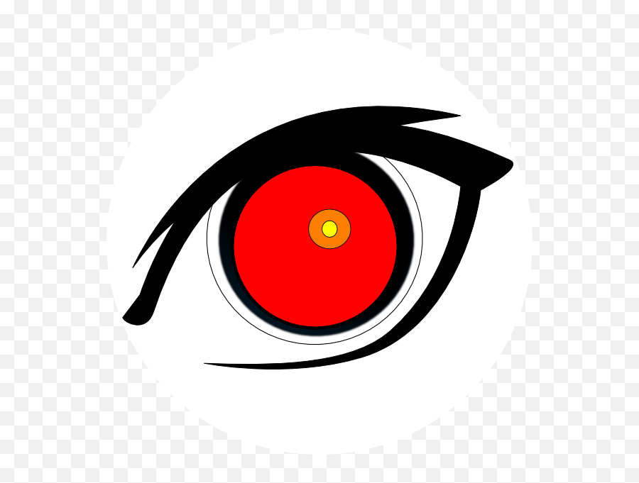 Red Eye Clipart Png Transparent - Red Eye Clipart Png,Red Eye Png
