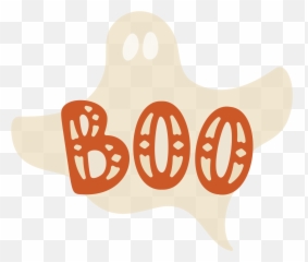 Boo Svg Cut File - Clip Art Png,Boo Png