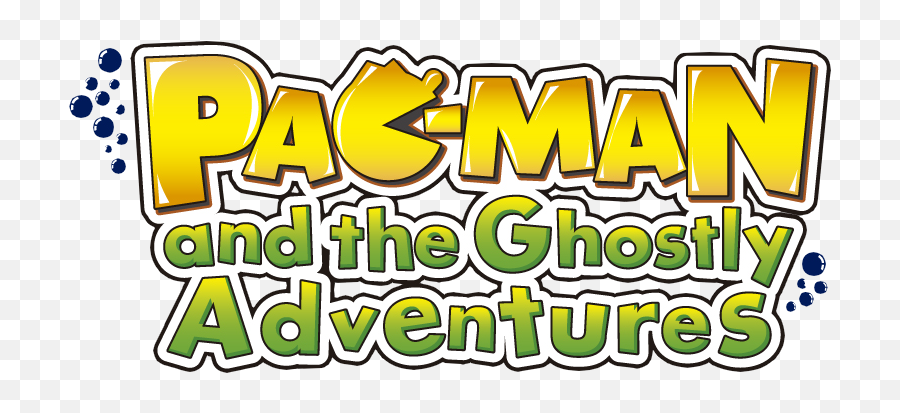 Pac Man And The Ghostly Adventures Logo - Pac Man And The Ghostly Adventures Logo Transparent Png,Pacman Logo Png