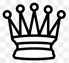 Western White Side Queen - Chess Pieces Clip Art Png,Queen Png