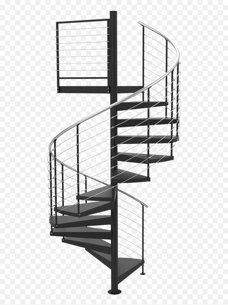 Spiral Staircase Png Picture - Spiral Staircase Transparent Background Png,Stair Png