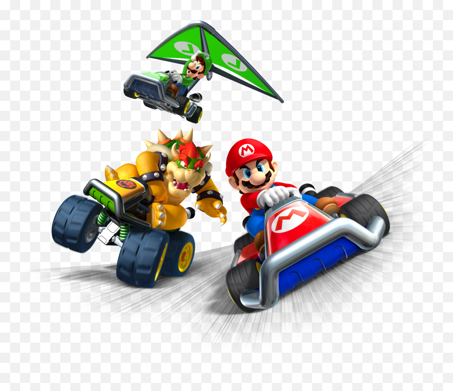 The Nintendo World Championships Are - Mario Kart 7 Usa Png,Mario Kart Png