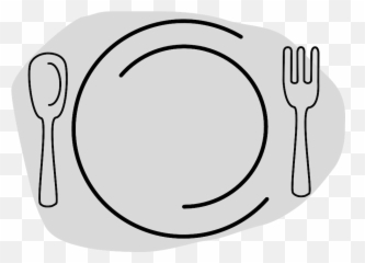 Cutlery Food Plate - Free Vector Graphic On Pixabay Food Plate Clip Art Png,Food Plate Png