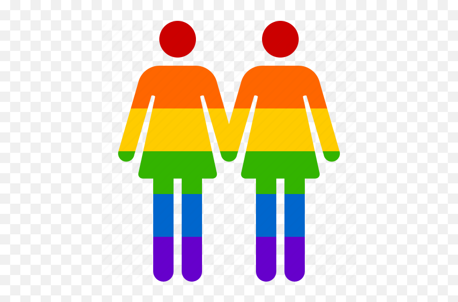 Couple Gay Homosexual Lesbian Lgbt - Homosexual Icon Png,Lgbt Png