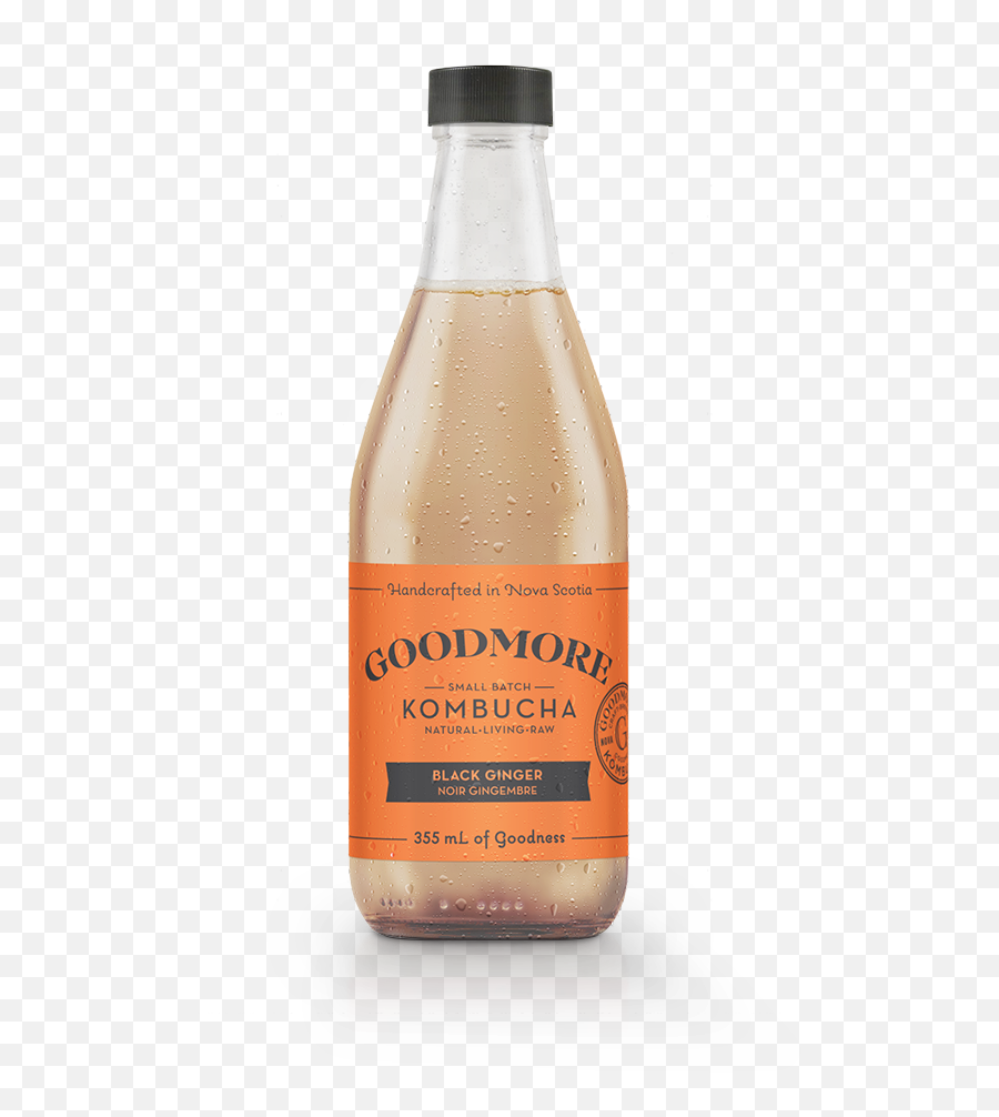 Ginger Goodmore Kombucha - Glass Bottle Png,Ginger Png