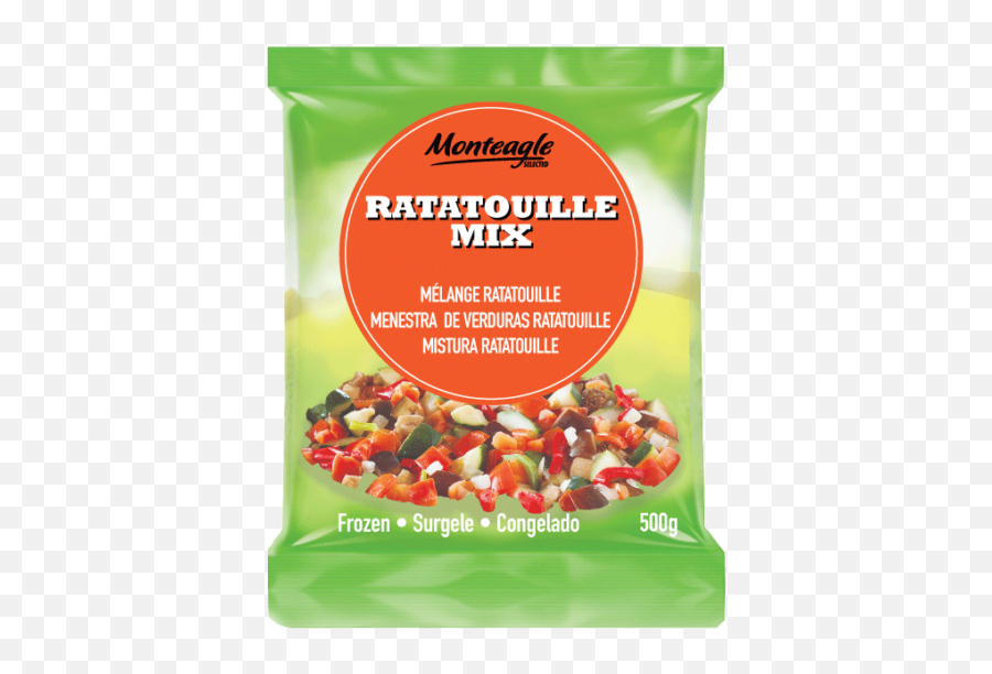 Wholesale Frozen Ratatouille Mix Bag - Monteagle Group Png,Ratatouille Png