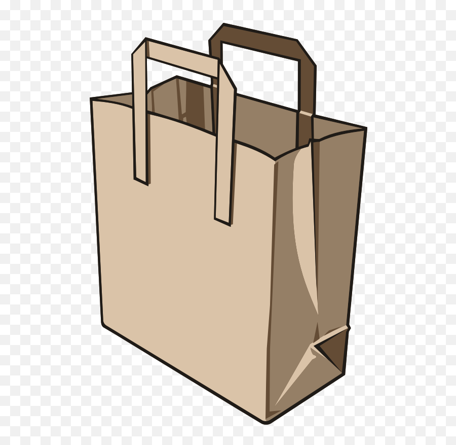 Free Download Torn Paper Bag Clipart - Transparent Paper Bag Clipart Png,Paper Bag Png