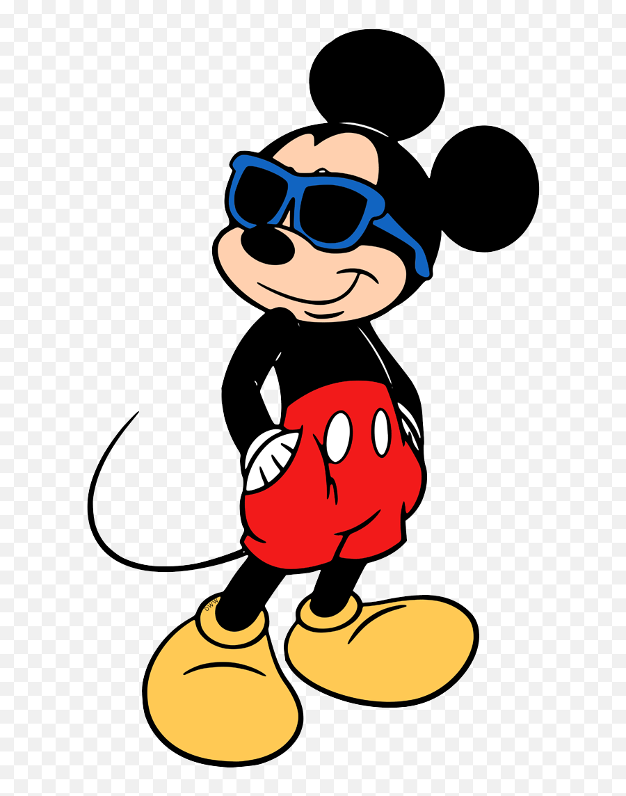 Download Free Png Mickey Mouse Clip Art - Mickey Sunglasses,Mickey Mouse Clipart Png