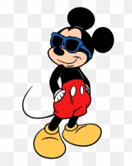 Download Free Png Mickey Mouse Clip Art - Sunglasses