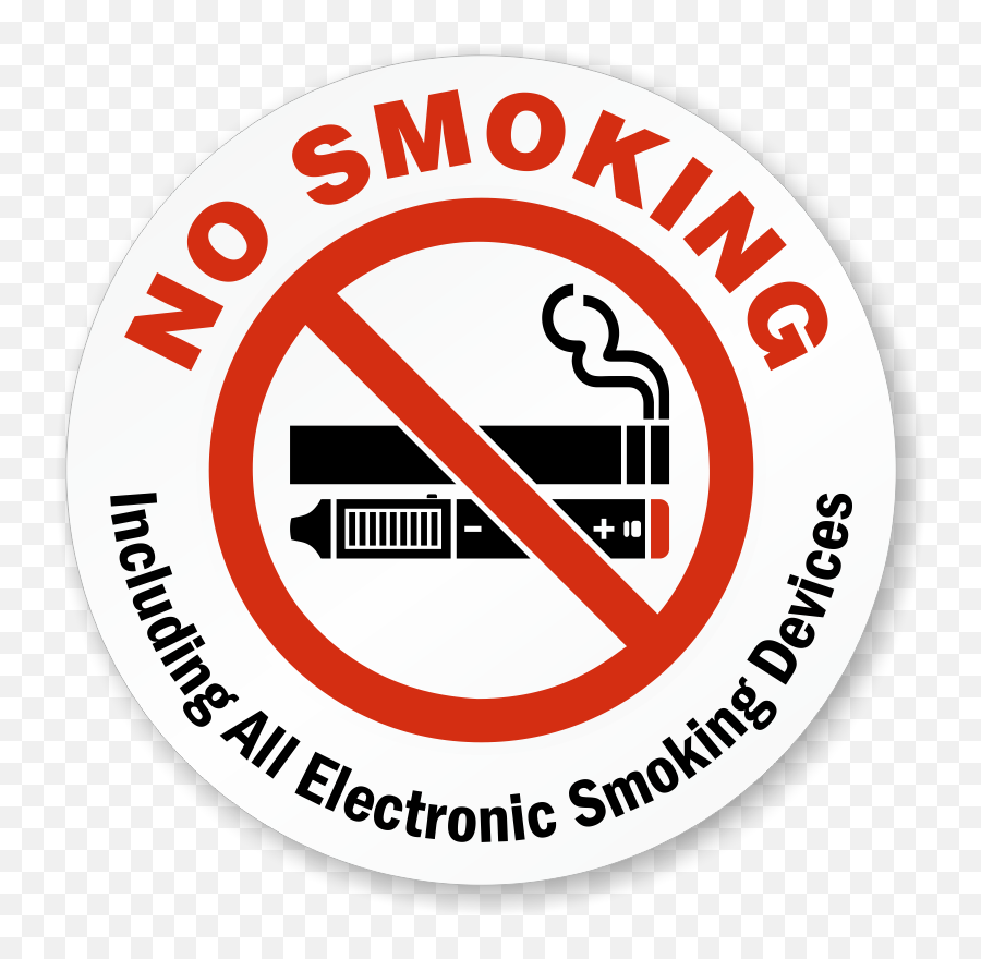 No Smoking Including All Electronic - No Smoking Or Electronic Cigarette Use Png,No Smoking Logo