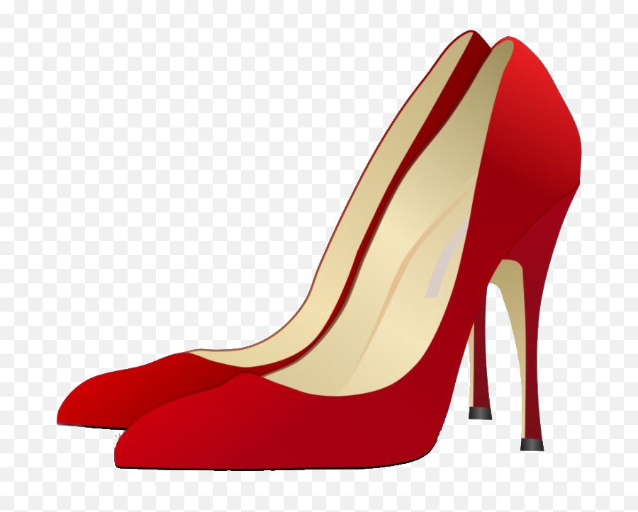 Red High Heel Shoes Png Clipart All - Immagini Scarpe Tacco Rosse,Shoe Clipart Png