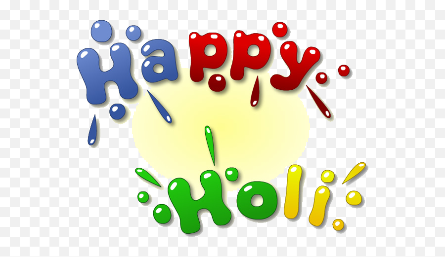 Download Plain Holi Text Images Editing Transparent Happy - Happy Holi Text Png,Png Photo Editing