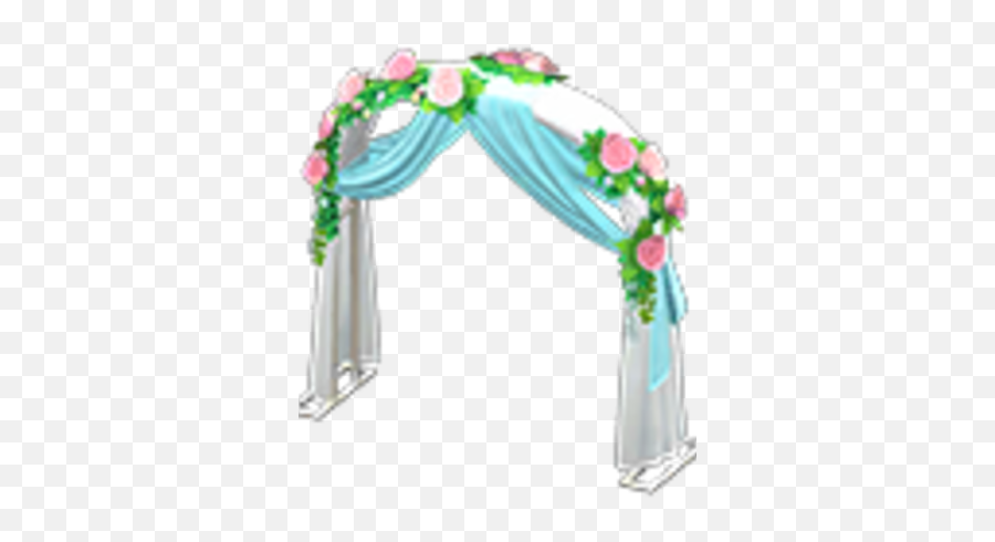 Wedding Arch Animal Crossing Wiki Fandom - Animal Crossing Chic Wedding Arch Png,Arch Png