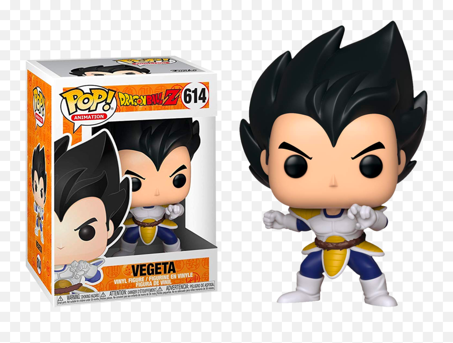 Dragon Ball Z - Vegeta Action Pose Funko Pop Vinyl Figure Funko Pop Vegeta Dragon Ball Z Png,Vegeta Png