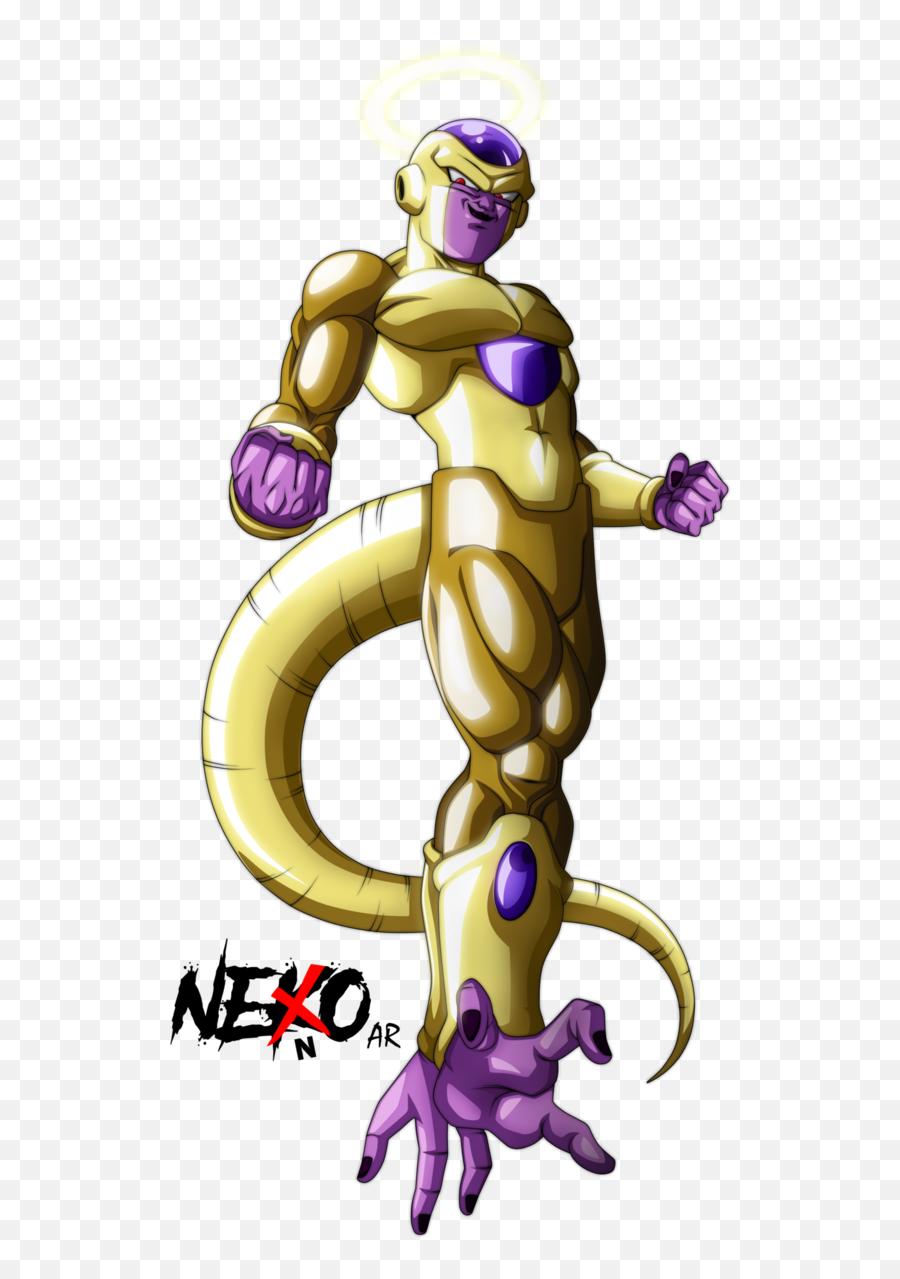 Frieza By Nekoar - Golden Frieza Neko Ar Png,Frieza Png