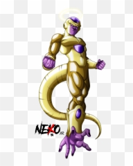 Frieza By Nekoar - Golden Frieza Neko Ar Png,Frieza Png