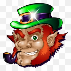 Cartoon Rainbow Png - Leprechaun,Cartoon Rainbow Png