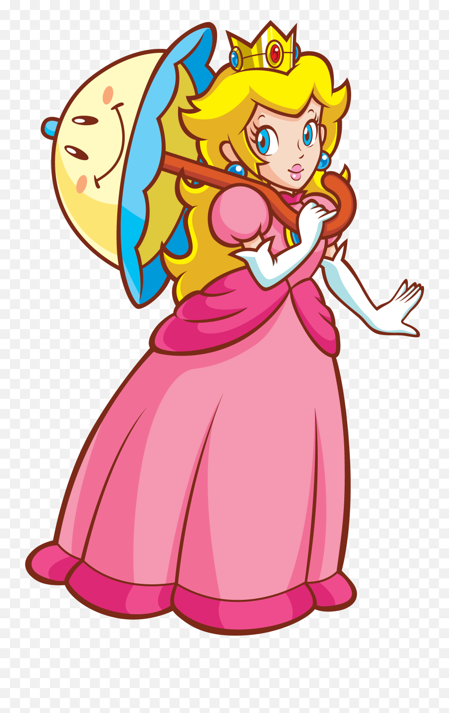 Princess Peach Image - Super Princess Peach Png,Princess Peach Png
