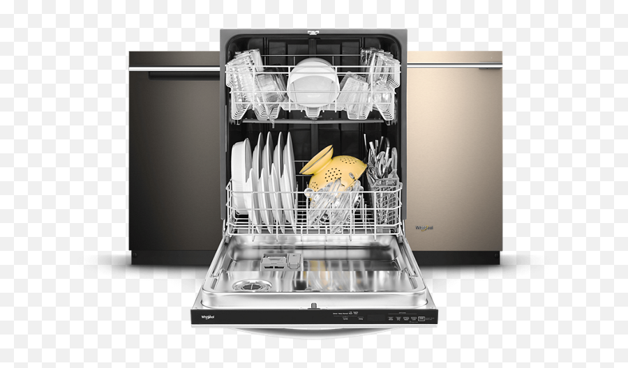 Kitchen Appliances Png - Whirlpool Dishwasher,Dishwasher Png