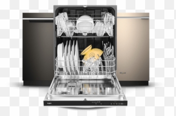 Kitchen Appliances Png - Whirlpool Dishwasher,Dishwasher Png