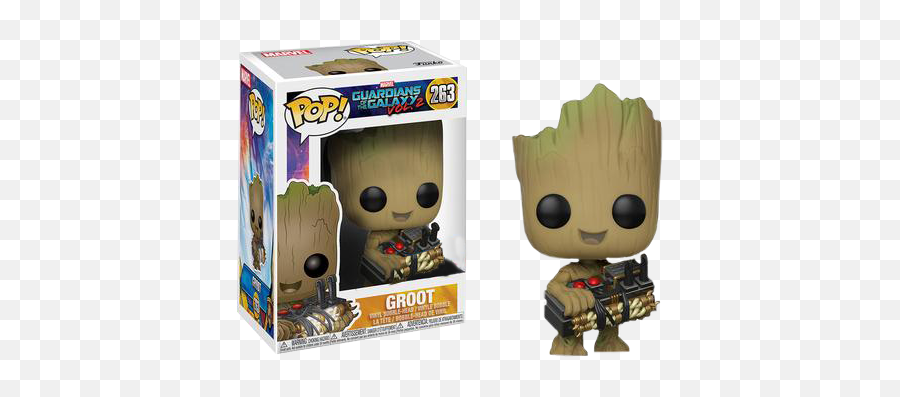 Galaxy Groot Transparent Cosbaby - Funko Drax With Groot Png,Groot Transparent