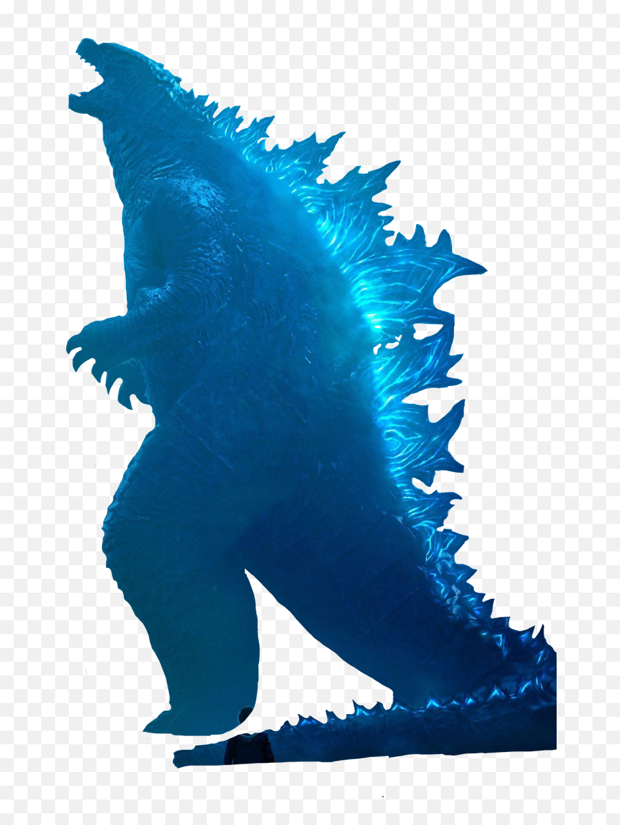 Godzilla 2014 Vs 2019 Clipart - Godzilla King Of The Monsters Png,Godzilla Png