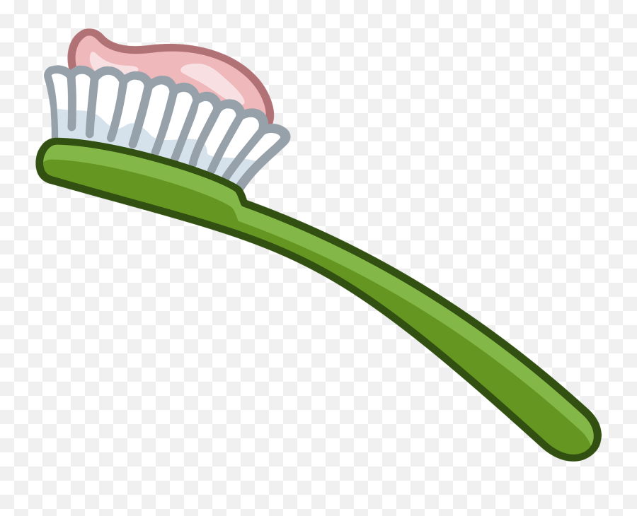 Toothbrush Clipart - Household Supply Png,Tooth Brush Png