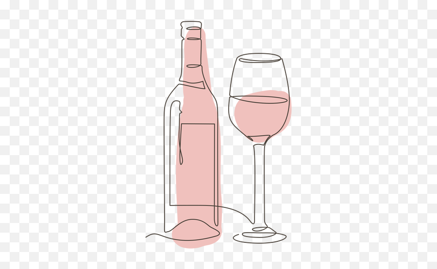 Transparent Png Svg Vector File - Copa Y Botella De Vino Png,Wine Bottles Png