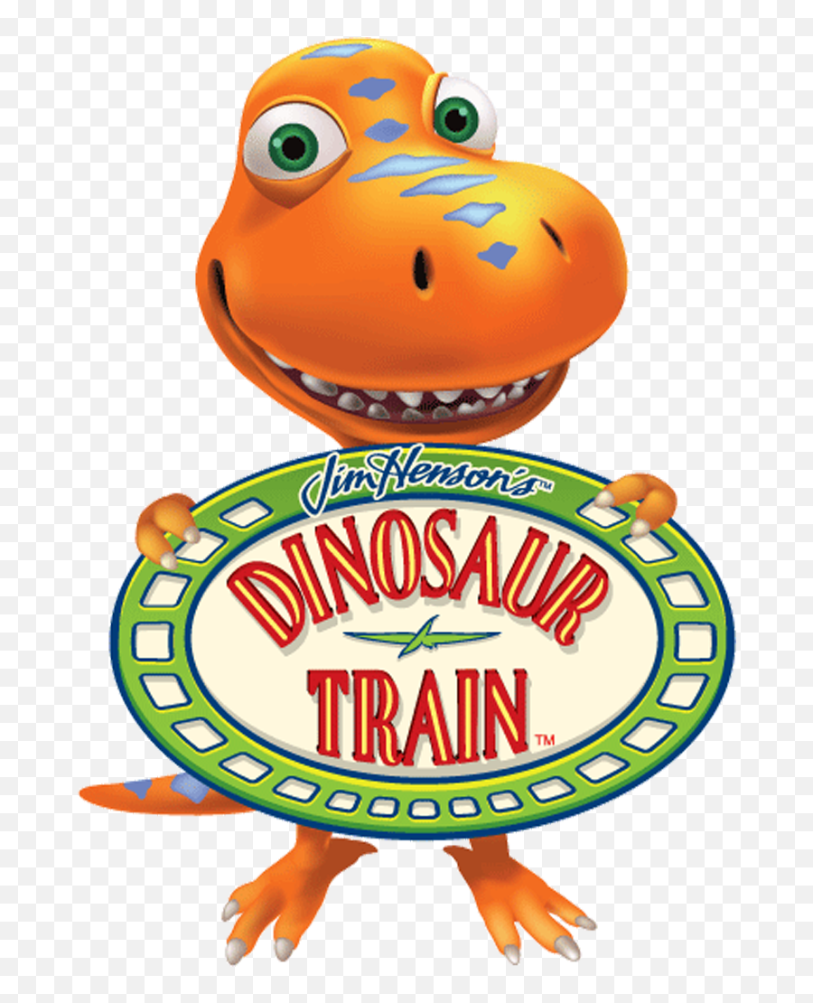 Meet Buddy From Dinosaur Train - Dinosaur Train Logo Png,Dinosaur Logo