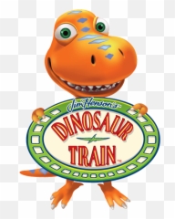 Meet Buddy From Dinosaur Train - Dinosaur Train Logo Png,Dinosaur Logo