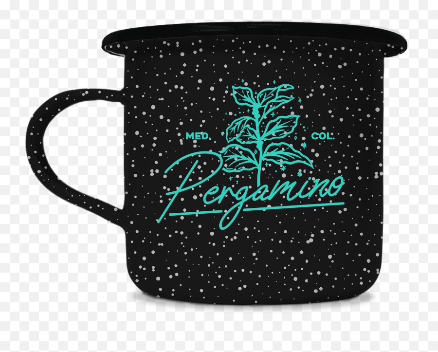 Pergamino Coffee Branch Camp Mug - Serveware Png,Pergamino Png