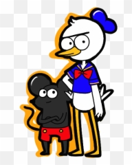Download Mickey Mouse Minnie Silhouette Clip Art - Regular Show png