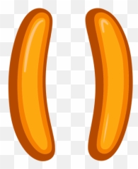Parentheses Punctuation Glossy - Transparent PNG u0026 SVG Language