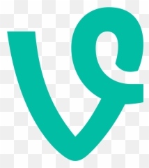 Vine Icon Png 278447 - Free Icons Library Social Media Logo