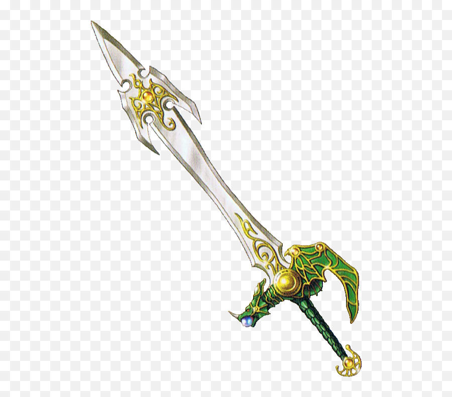Zenithian Sword Dragon Quest Wiki Fandom - Dragon Quest Dragon Sword Png,Cartoon Sword Png
