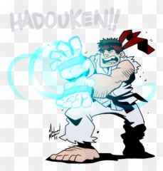 Ryu By Michaelmayne Street Fighter - Hadouken png