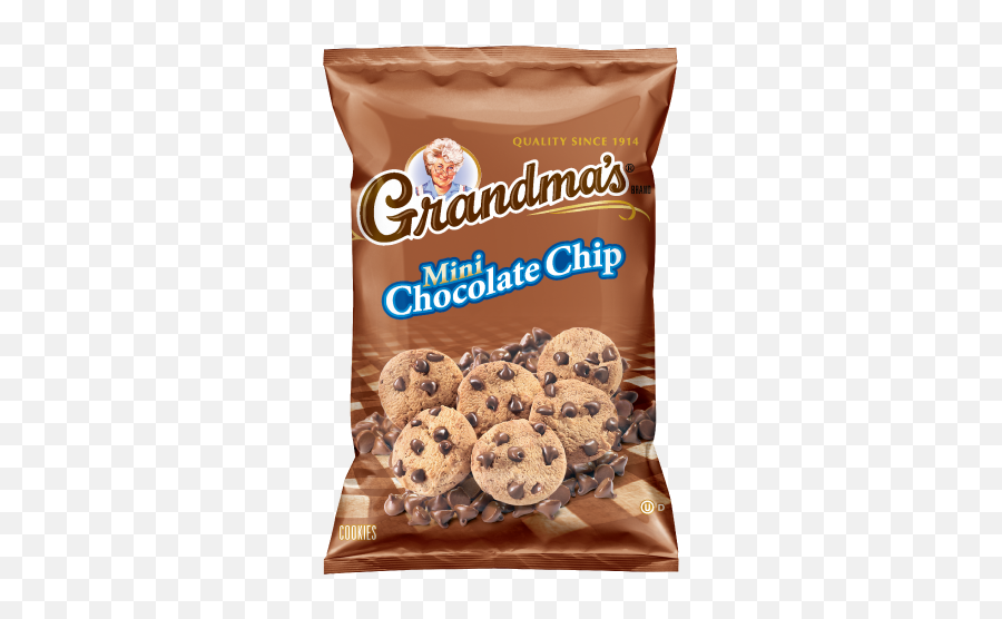 Grandmau0027s Mini Chocolate Chip Cookies Fritolay - Grandma Chocolate Chip Cookies Png,Chocolate Chip Cookie Png
