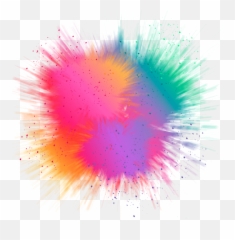 Color Download Transparent Png Image - Holi Colour