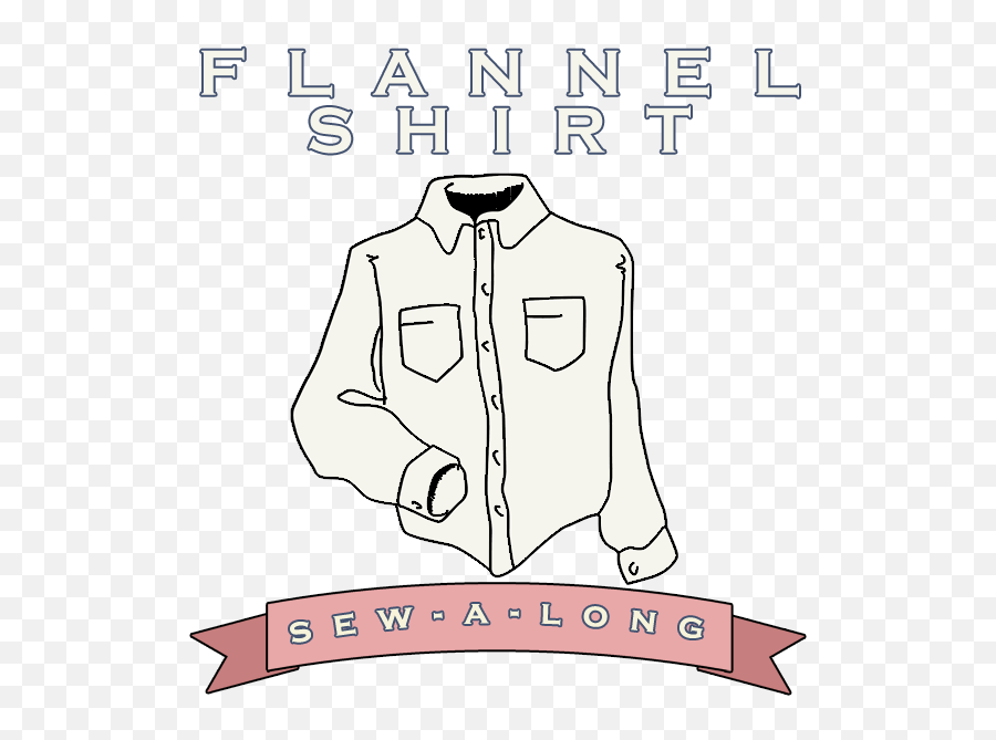 Sewing Button Png - Flannel Shirt Sew A Long Icon Flannel Shirt Sewing Pattern,Flannel Png