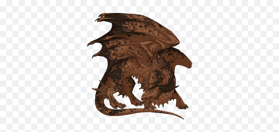 Show Me The Dirties Dragon Share Flight Rising - Thor As A Dragon Png,Dirt Pile Png
