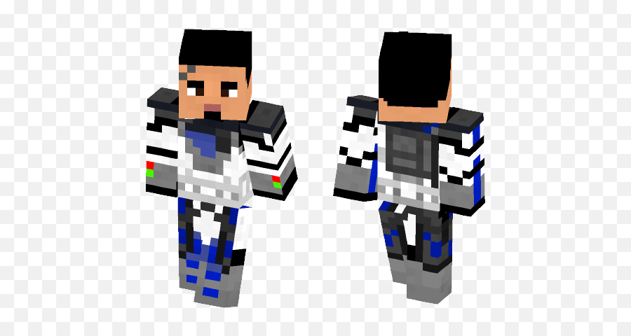 Clone Trooper Fives Without Helmet - Minecraft Clone Trooper Skin Png,Minecraft Helmet Png