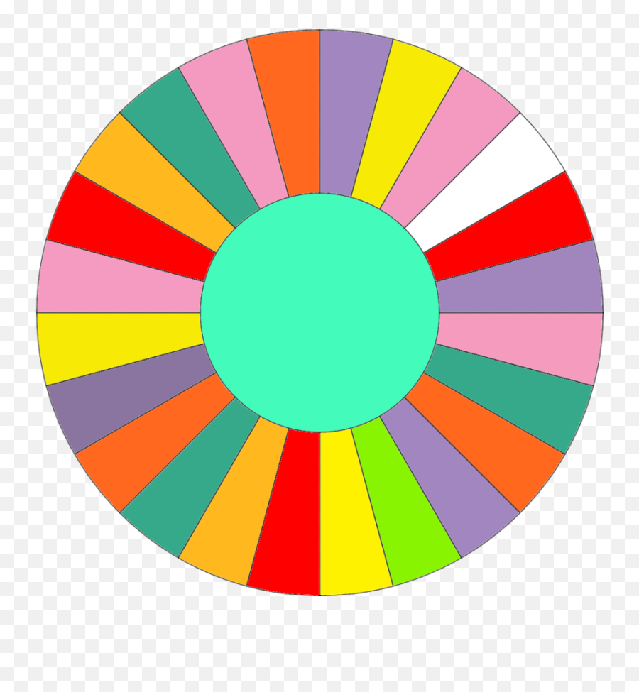 Wheel Clipart Spinnig - Blank Wheel Of Fortune Wheel Png,Wheel Of Fortune Logo