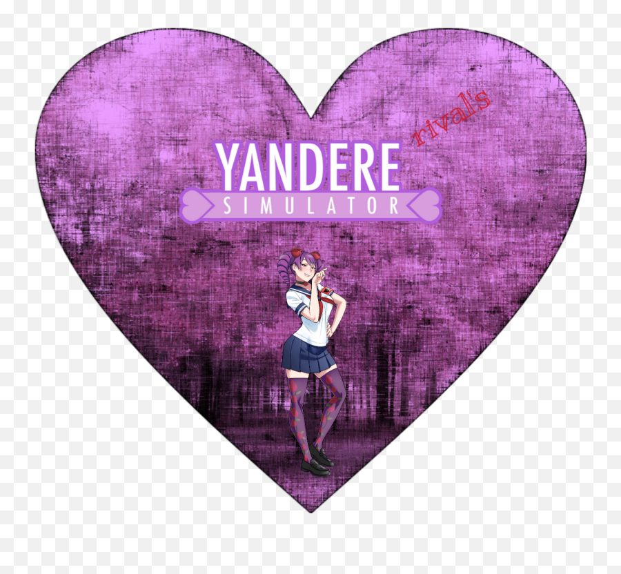 Kizana Yandere Simulator Sticker - Girly Png,Yandere Simulator Logo