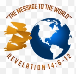 3 Angels Seventh - day Adventist Church Prophecy Seminar Globe Black And White png