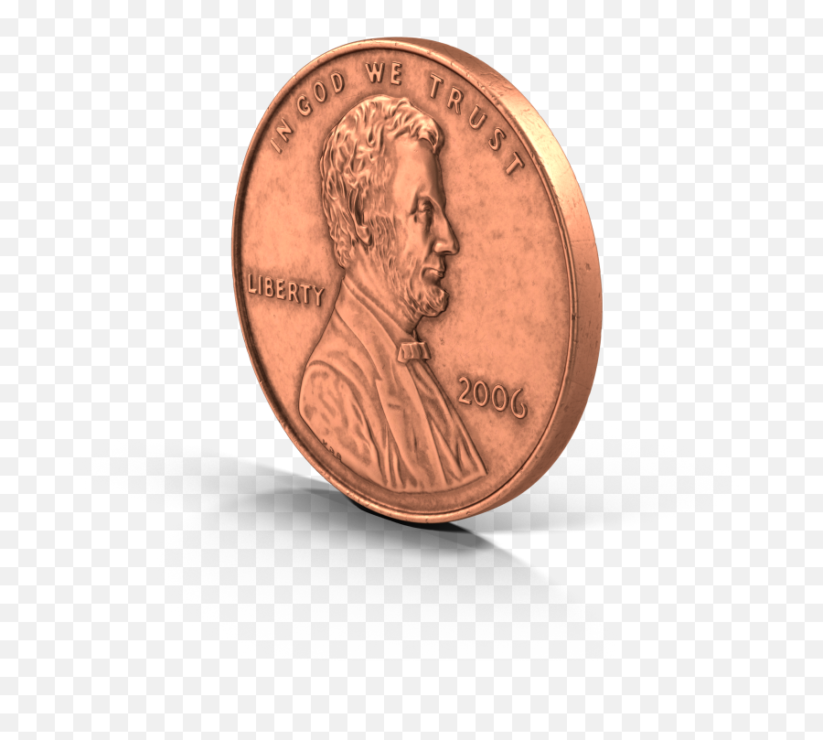 6 Penny Click - Penny Png,Pennies Png