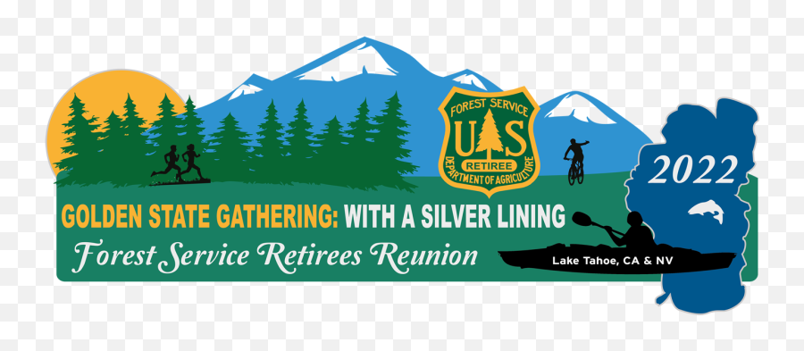 Forest Service Retirees 2021 Golden - Us Forest Service Png,Forest Service Logo