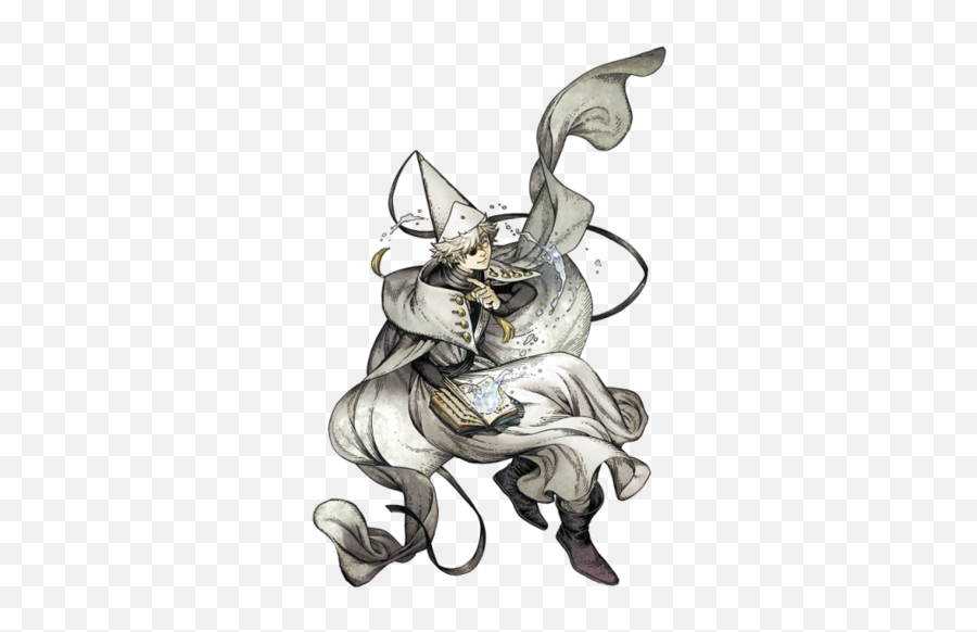 Qifrey Witch Hat Atelier Wiki Fandom - Atelier Of Witch Hat 3 Png,Transparent Witch