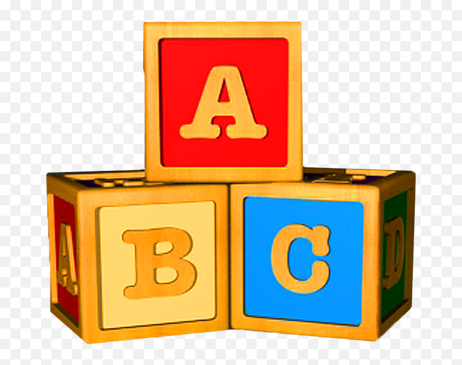 Download Hd Abc Blocks - Letter Blocks Transparent Background Png,Abc Blocks Png