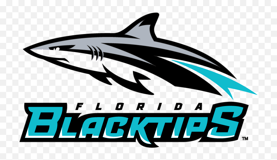 Pin - Florida Blacktips Logo Png,Shark Logo Brand